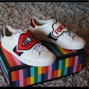 Blind For Love Gucci Sneakers